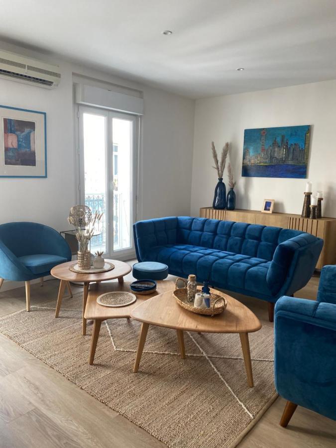 Luxe & Confort, Spacieux, Neuf, Clim Et Central 세테 외부 사진
