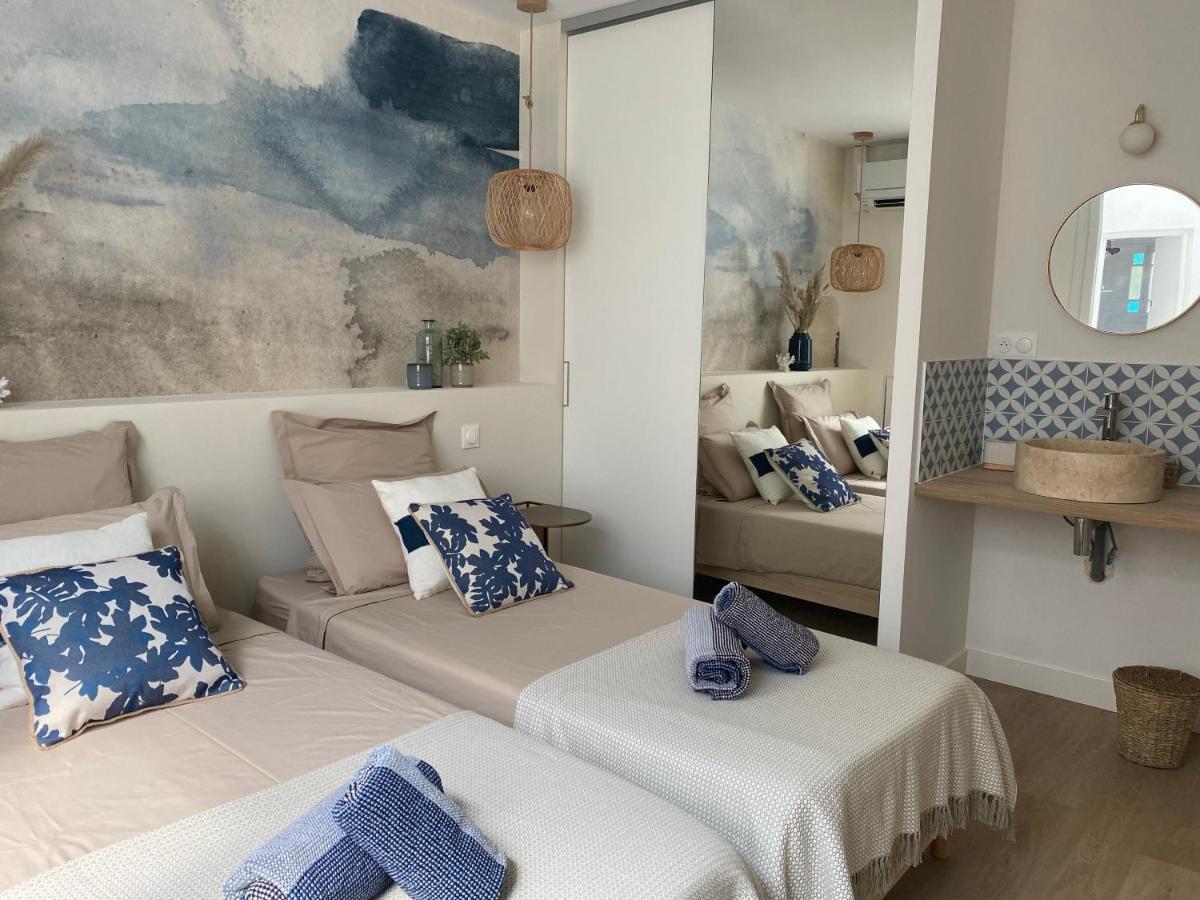 Luxe & Confort, Spacieux, Neuf, Clim Et Central 세테 외부 사진